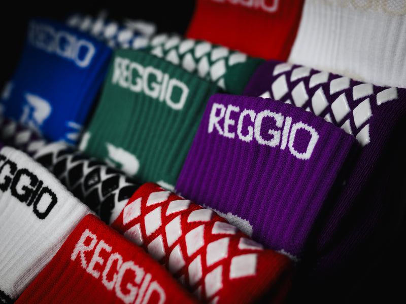 Reggio Grip Socks