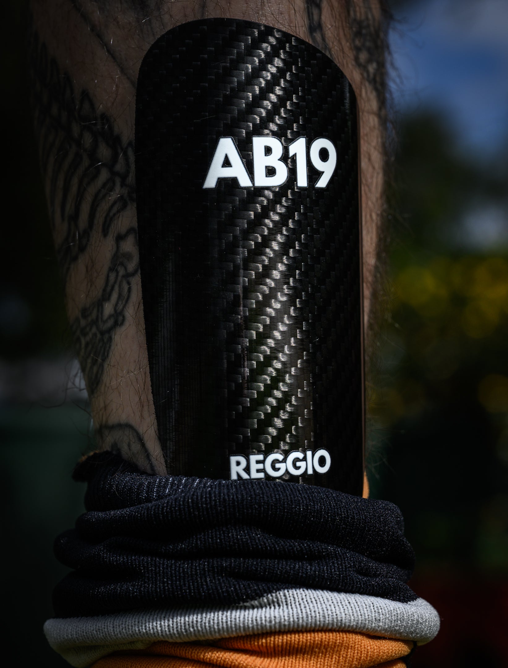 RG Carbon Fiber Signature Shin Pads