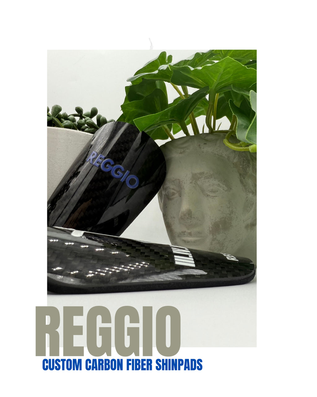 RG Carbon Fiber Custom Shin Pads