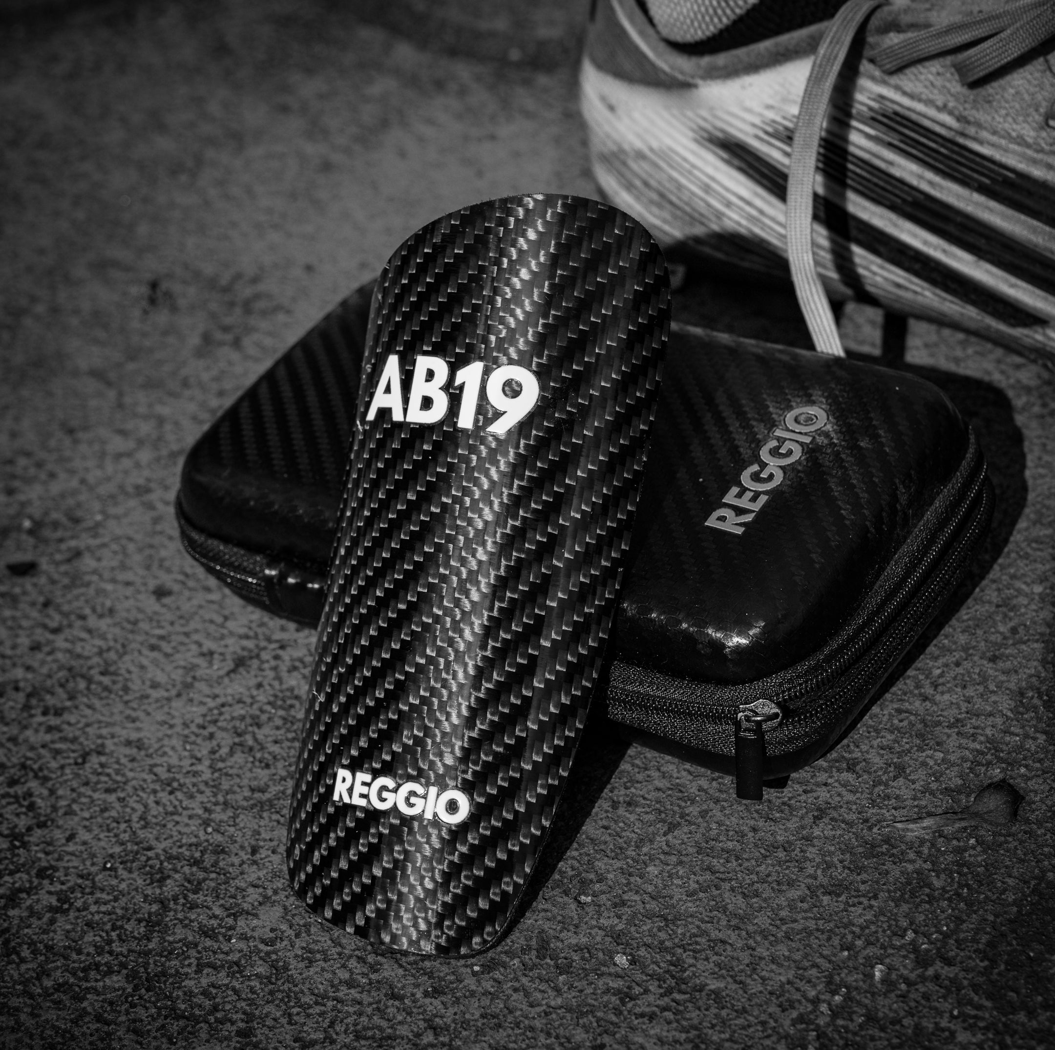 RG Carbon Fiber Custom Shin Pads