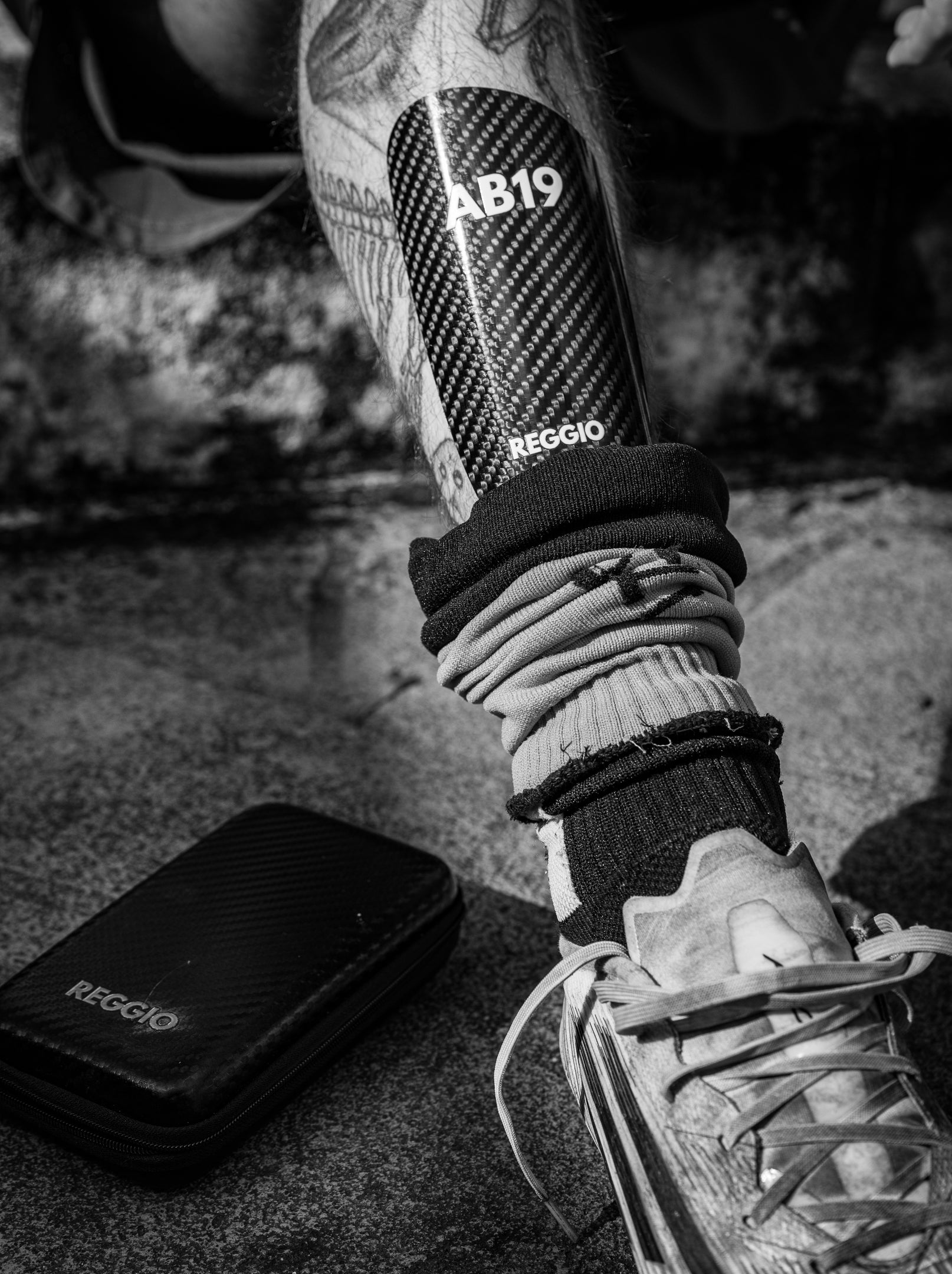 RG Carbon Fiber Custom Shin Pads