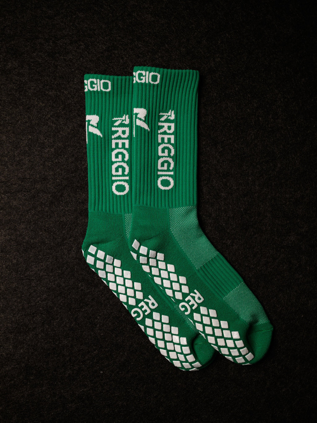 Reggio Grip Socks - Green