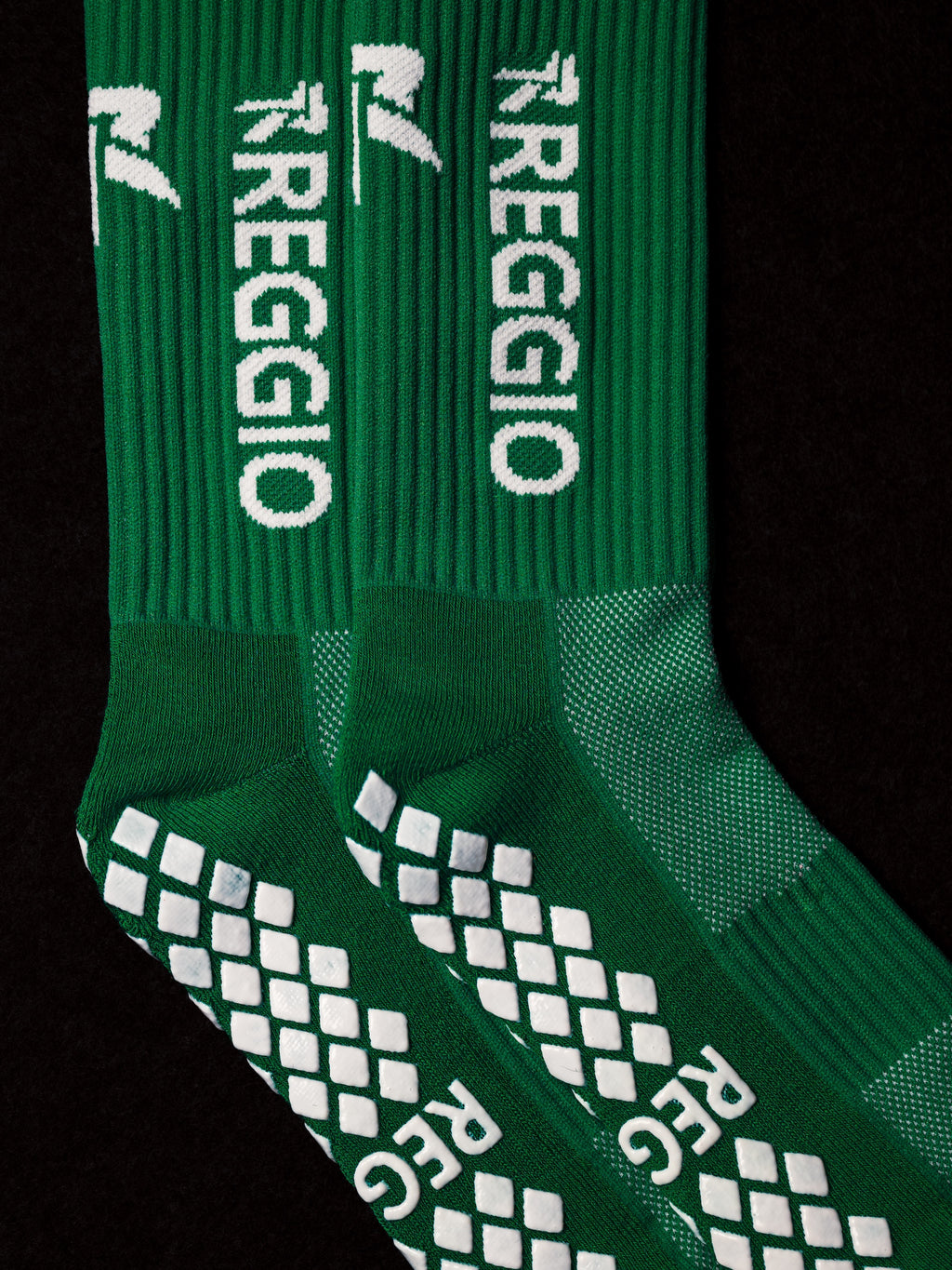 Reggio Grip Socks - Green