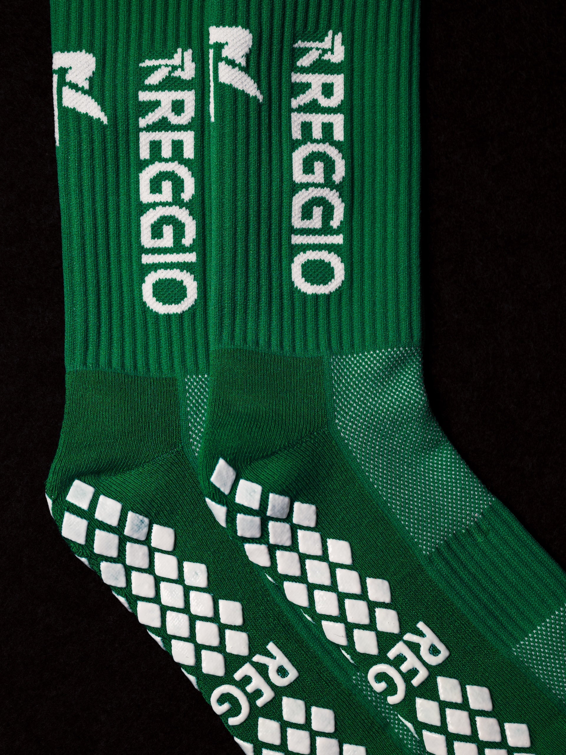 Reggio Grip Socks - Green