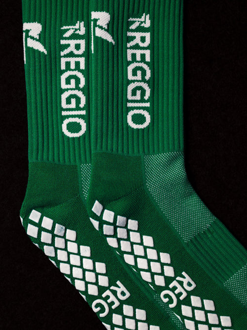 Reggio Grip Socks - Green