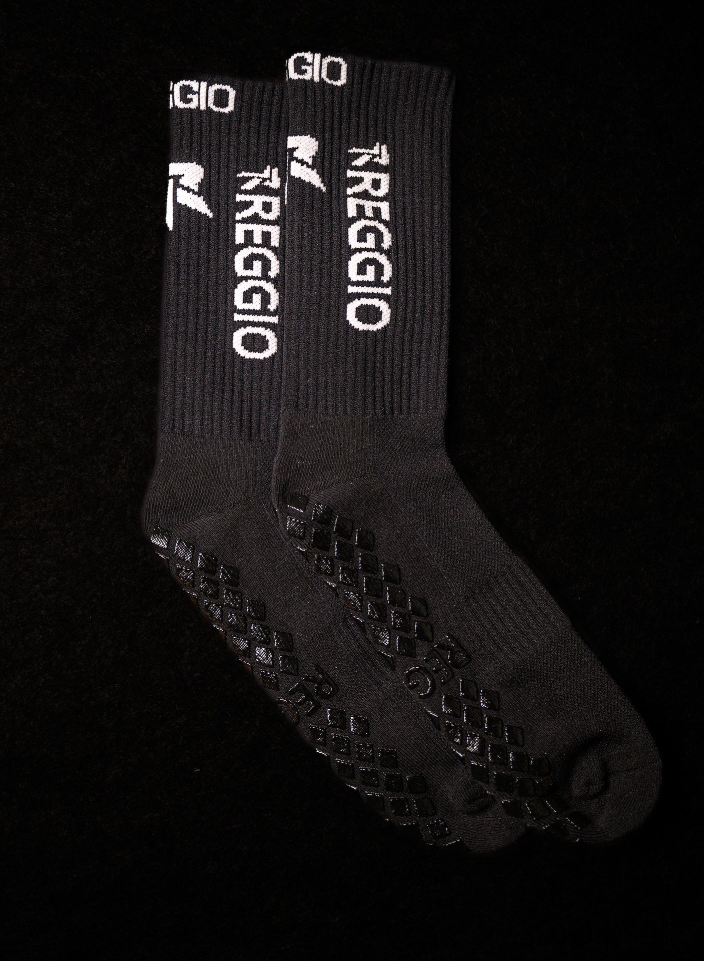 Reggio Grip Socks - Black