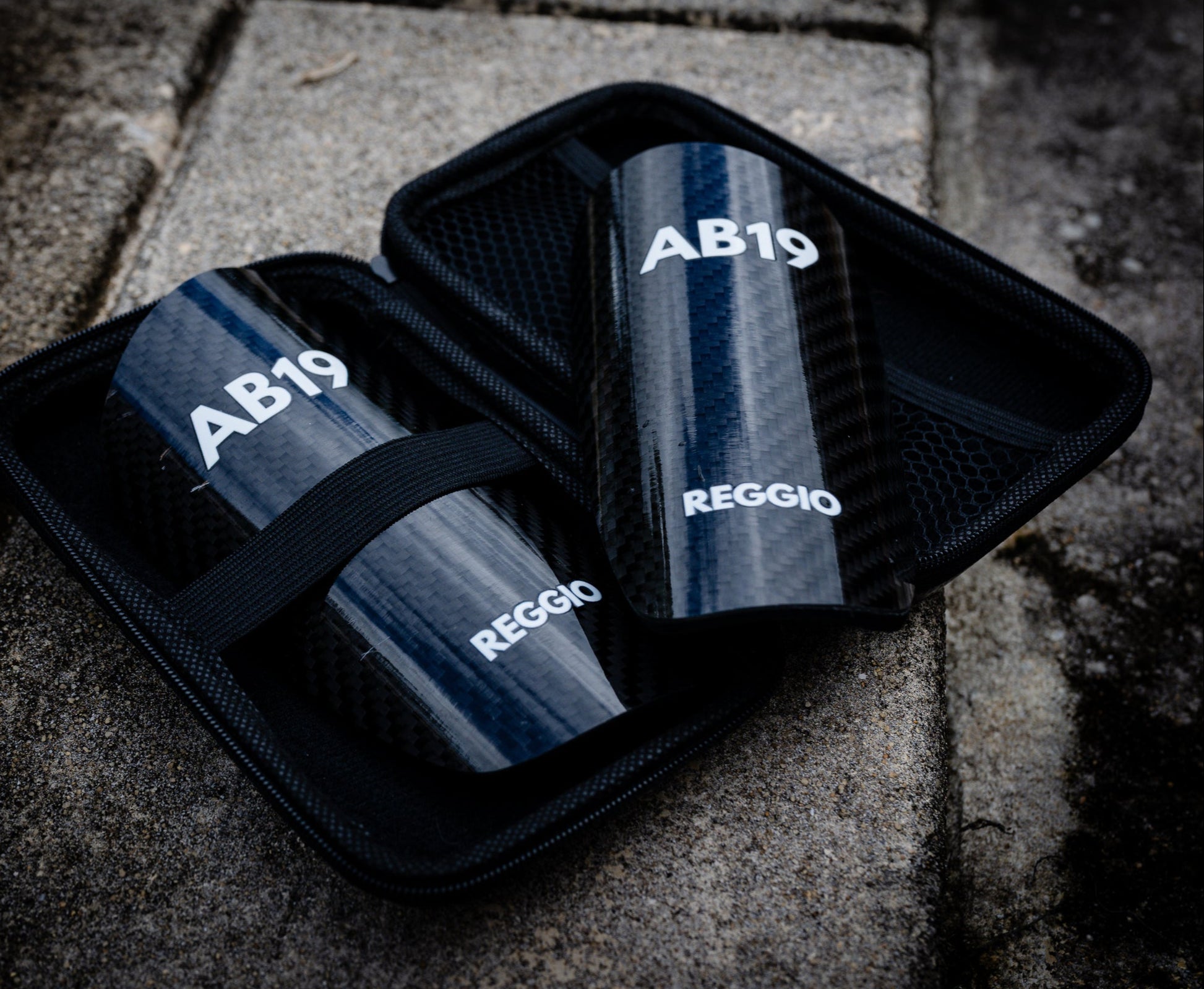 RG Carbon Fiber Signature Shin Pads