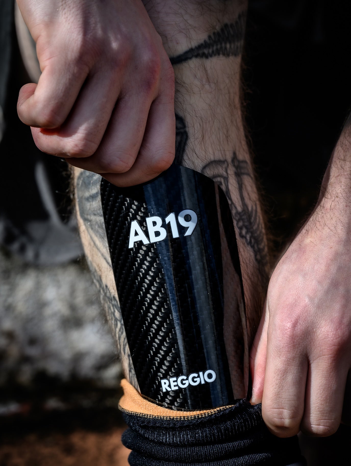 RG Carbon Fiber Signature Shin Pads