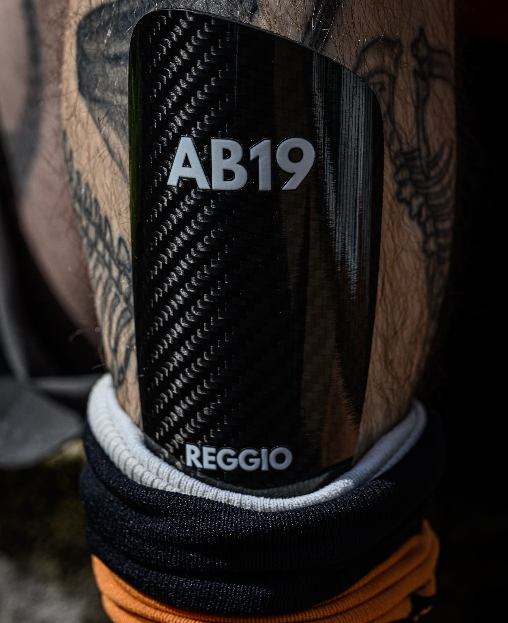 RG Carbon Fiber Signature Shin Pads