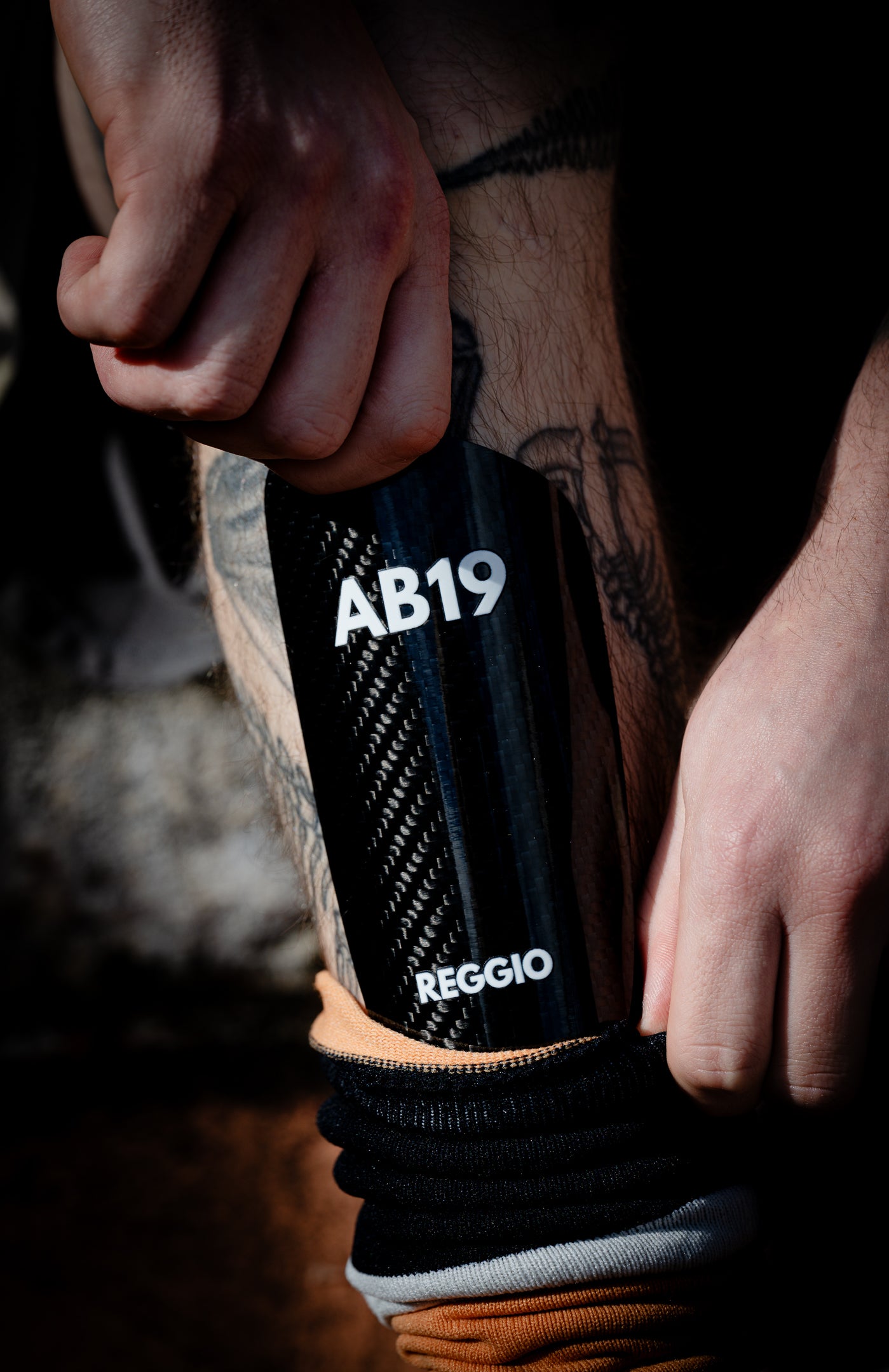 RG Carbon Fiber Custom Shin Pads