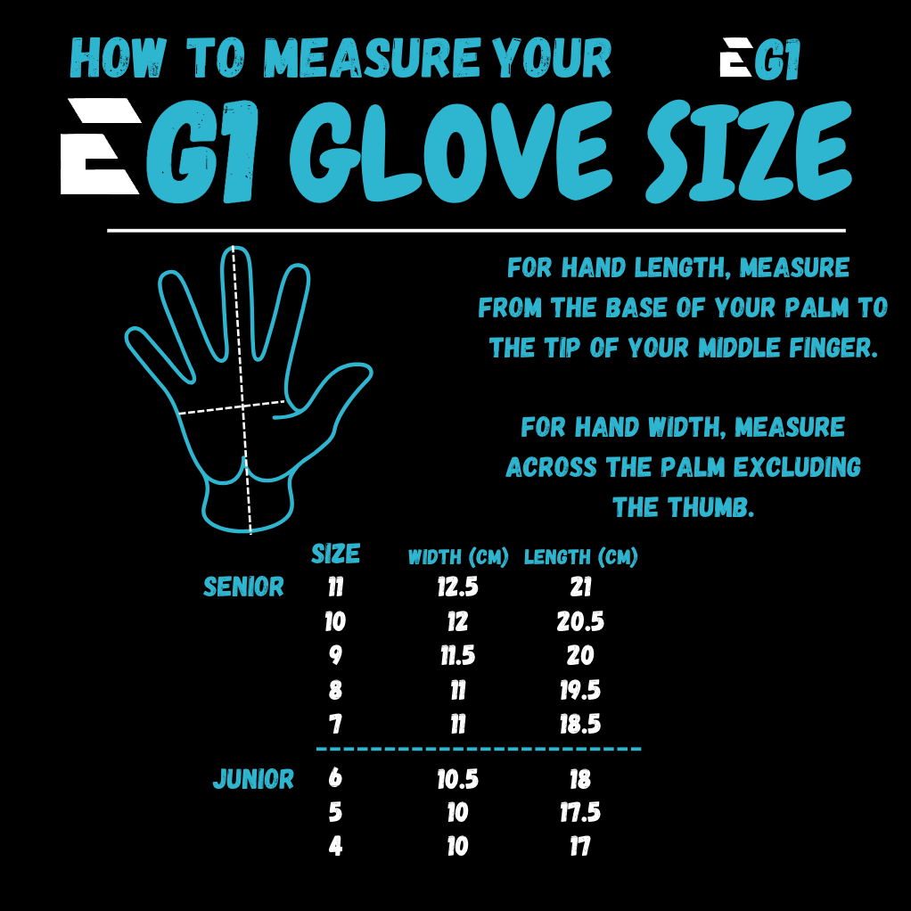 EG1 GK Glove “EDGE”